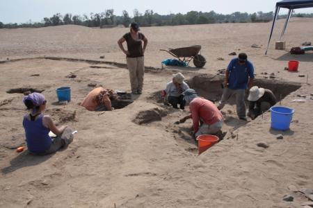 Trabajo de excavacion 2011